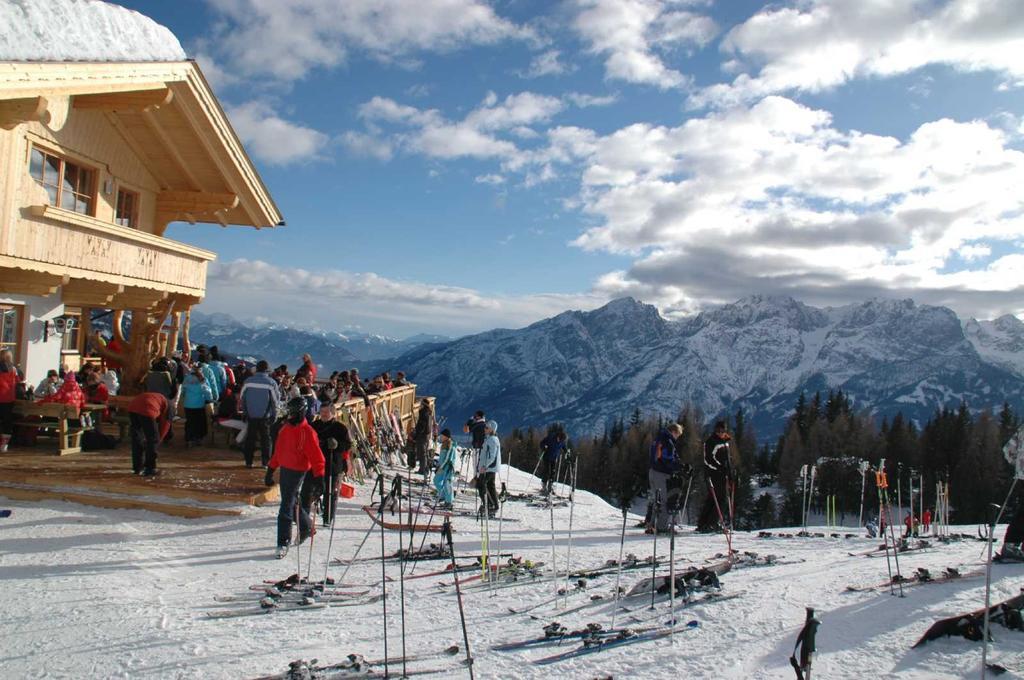 Mecki's Dolomiten Panorama Stubn Debant Exteriör bild