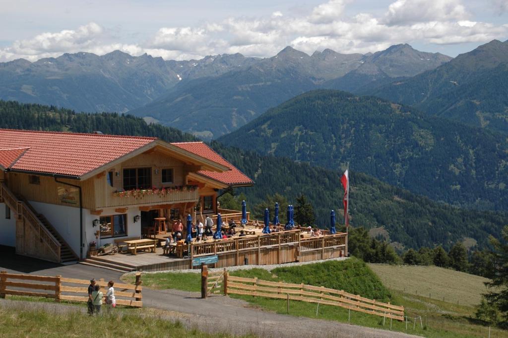 Mecki's Dolomiten Panorama Stubn Debant Rum bild