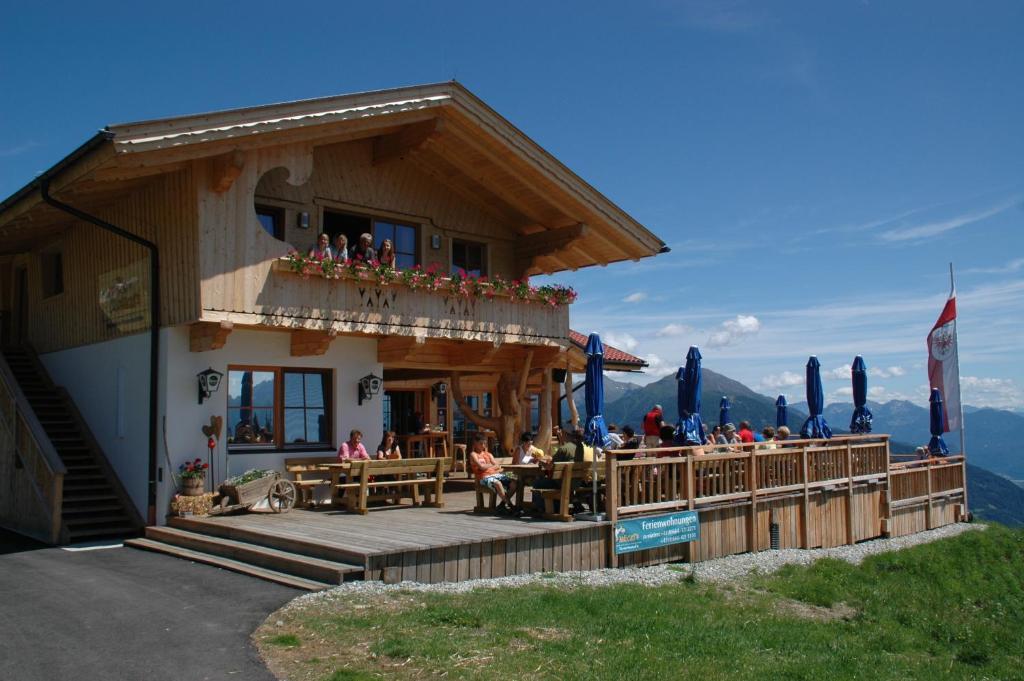 Mecki's Dolomiten Panorama Stubn Debant Rum bild