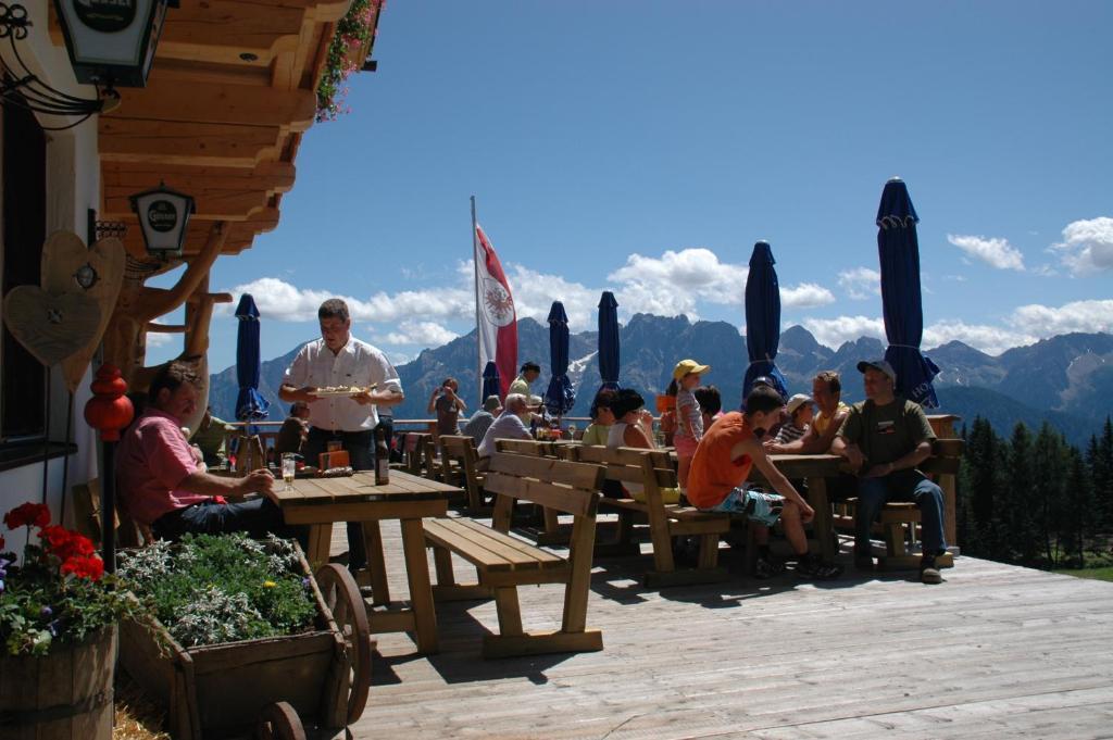 Mecki's Dolomiten Panorama Stubn Debant Rum bild
